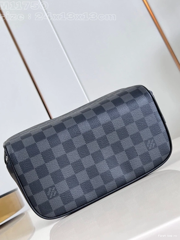 First bag ru LOUIS TOILETRY VUITTON BAG-24*13*13CM 0725